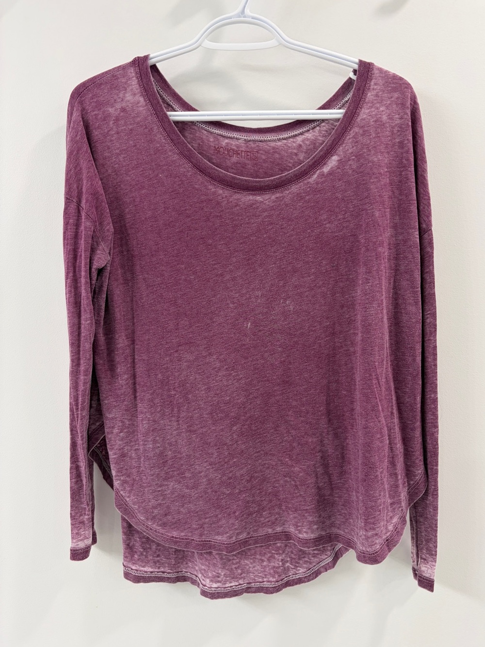 Mouchette Pink Long Sleeve Shirt - Small